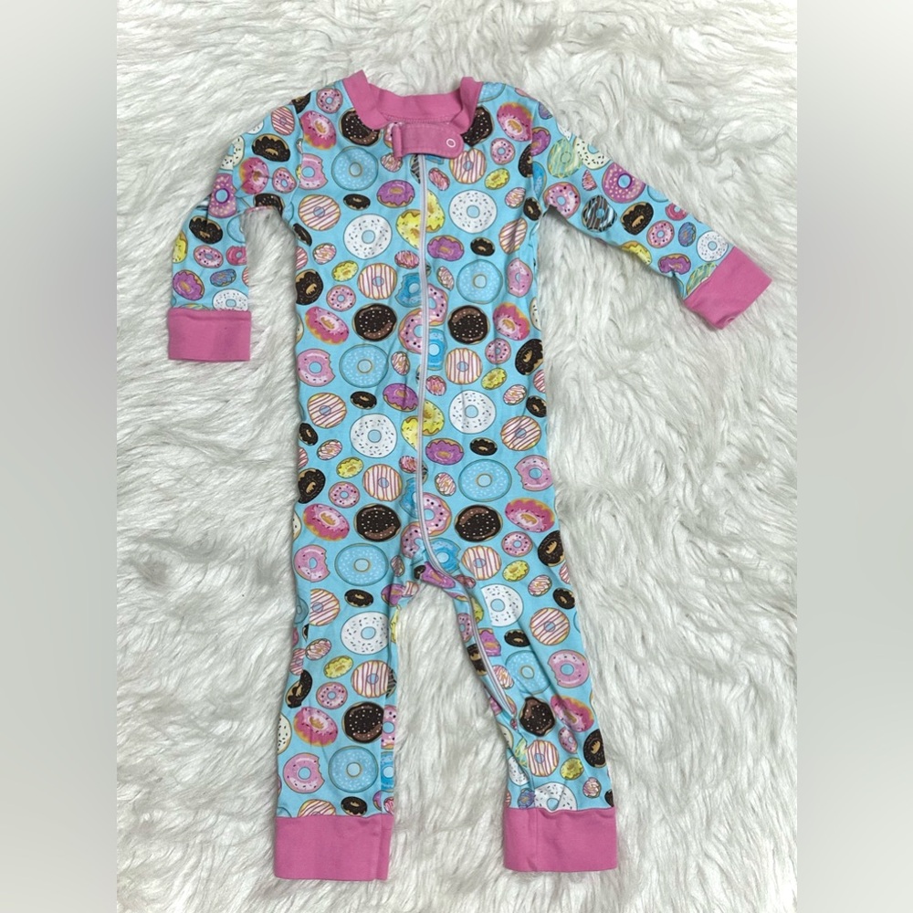 Magnolia Baby Donut Print One Piece